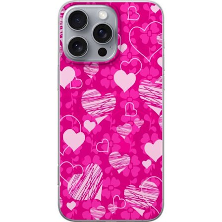 Yhteensopiva Puhelinkuori Apple Apple iPhone 16 Pro Max PopSydänKuviointi