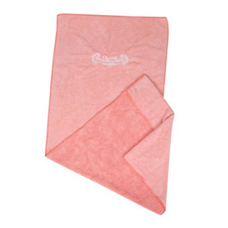 Håndkle Gym Håndkle - Mykt og absorberende treningshåndkle 42*95cm - Rosa Infused Sports Håndkle