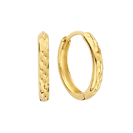 Isabel Bernard Rivoli 14 Karat Guld Creoler Örhängen Dam ONESIZE