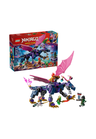 LEGO NINJAGO Mästardraken Rontu 71842 Byggsatser Unisex ONESIZE