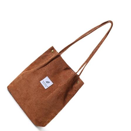 Handväska Crossbody-väska med stor kapacitet med axelrem Light Brown
