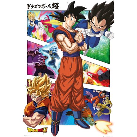 Dragon Ball Super - Panels