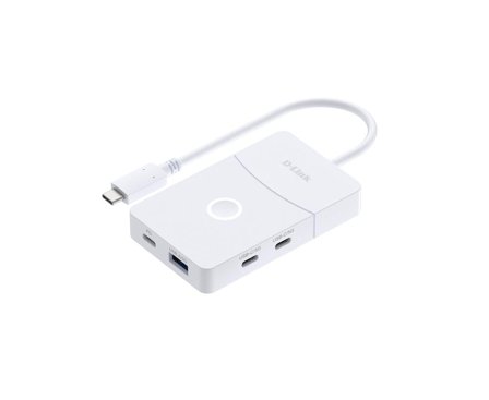D-LINK 5-in-1 USB-C Hub with
