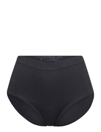 Lucia Maxi Lingerie Panties High Waisted Panties Svart Missya