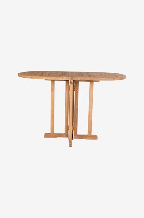 House Nordic - Balkongbord Huelva - Brun - Spisebord - Fra Homeroom