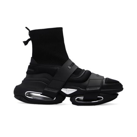 Balmain - Sneakers - Svart - Herr - Storlek: 41 Eu, Herr, Storlek: 41 EU