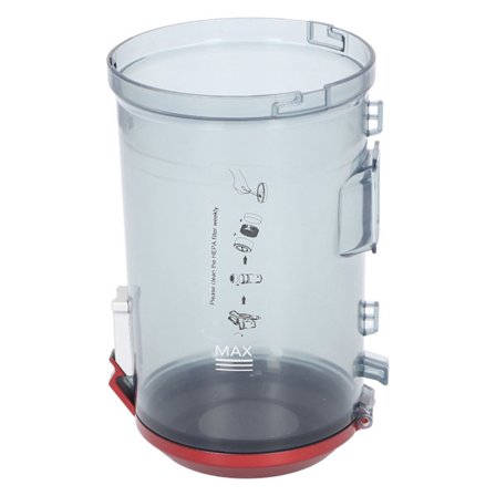 Stor Dammlåda för Proscenic I9 Dammsugare Enkel Installation ABS Behållare Del