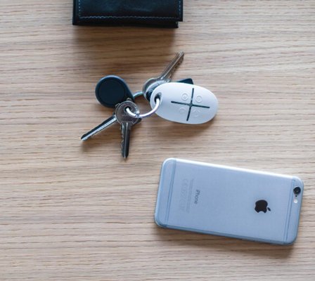 AJAX Two way wireless key fob with panic button