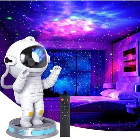 2024 Galaxy Lamp - Ultimat Star Projector med Nebula Effect