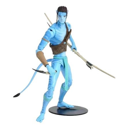 Mcfarlane Toys Avatar: The Way Of Water Actionfigur Dockmodell Leksak(A)