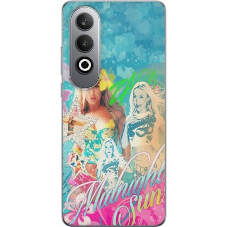 Kompatibelt Mobildeksel til OnePlus Nord CE4 Eventyrverden med Steve, Creeper og dyr i fargerik blokkgrafikk