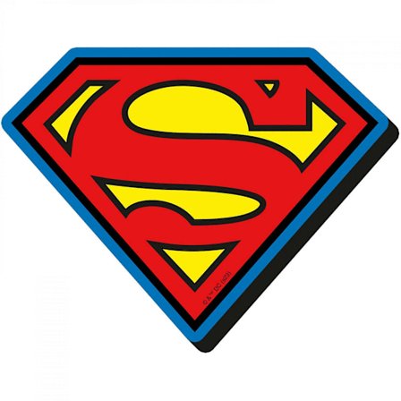 Superman Klassinen Logo Paksu Magneetti (FMY)