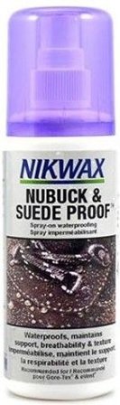 Nikwax Nubuck & Suede Spray 125 ml -kyllästesuihke