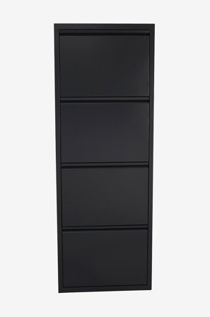 Tusent - Skoskåp Tobago 2 - Svart - Skoskåp - Från Homeroom