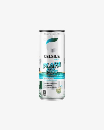 24 x Celsius Flak 24-pack Playa Vibe, Kosttillskott, Drycker, Energidryck