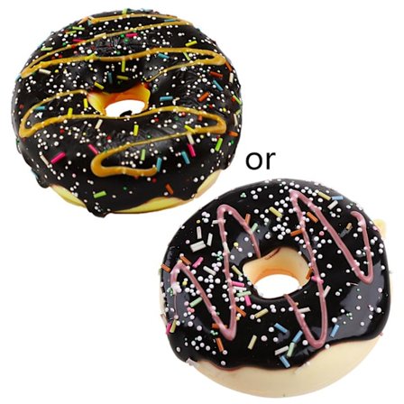 Konstgjorda Donuts Modellsimulering Pu Donut Bröd Fotografering Rekvisita För Stressavlastning Långsam Återgång Falsk Mat Kul