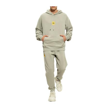 Helmut Lang Sweatpants with logo Grå, Herre