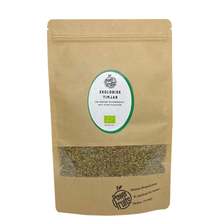Powerfruits Økologisk Timian 100 g