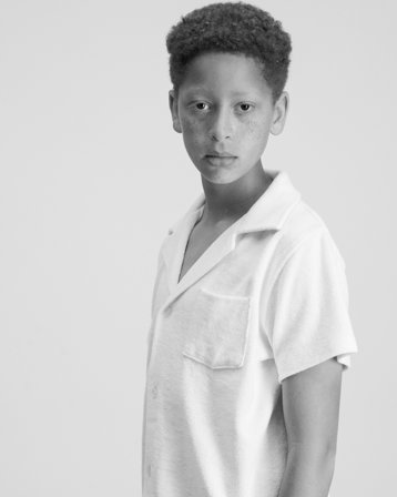 Nikben Terry Bowling Hvit Skjorter Gutt - Kids Brand Store