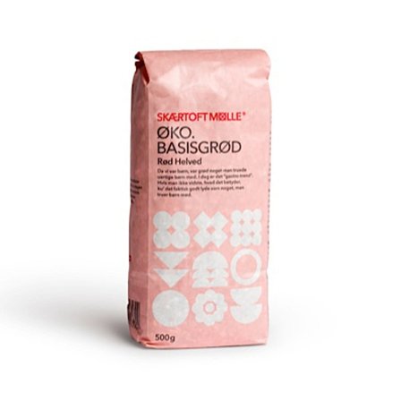 Skærtoft mølle Basisgrød Rød Helved Ø 500 g, Helse & Madvarer, Madvarer, Grød