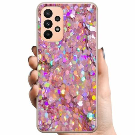 Samsung Galaxy A23 5g Tpu Mobilskal Glitter