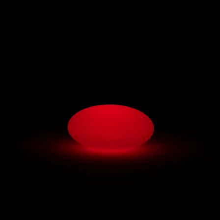 Stimmungslicht GLOW, Kieselstein