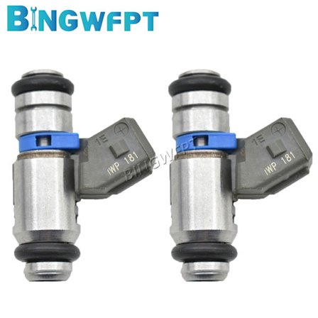 2 stk. IWP181 Høykvalitets drivstoffinjektor for Harley Davidson 883 1200 Injektor Sportster Custom - XL 27706-07A