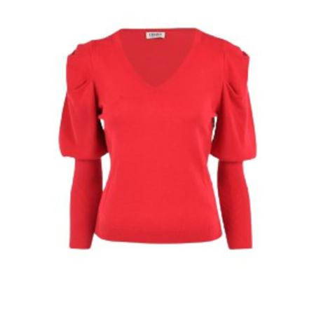 Liu Jo Sweater Rød, Dame