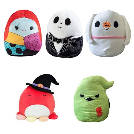 The Nightmare Before Christmas Jack Plysjleker Doll