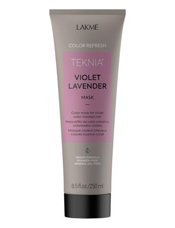 Refresh Violet Lavender Mask 250 Ml Hårinpackning Nude Lakmé