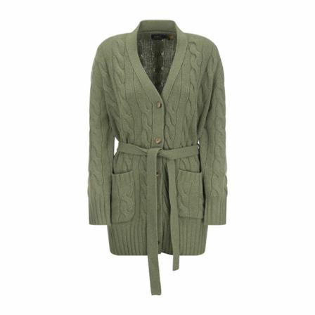 Polo Ralph Lauren Cardigans Grøn, Dame