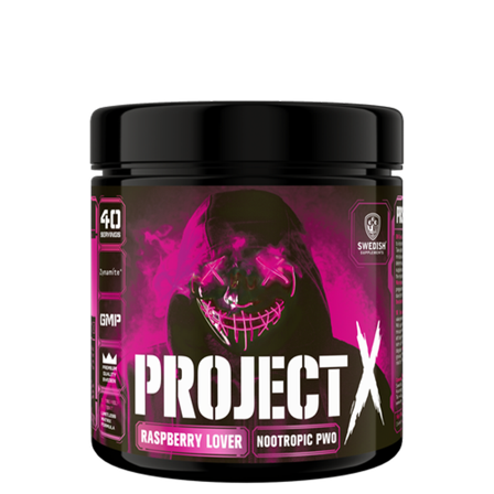 Swedish Supplements Project X Nootropic PWO, 330 g
