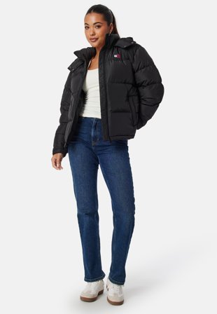 TOMMY JEANS Tjw Alaska Puffer BDS Black Klær