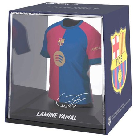 Lamine Yamal Mini T-Shirt Figur til FC Barcelona Fans