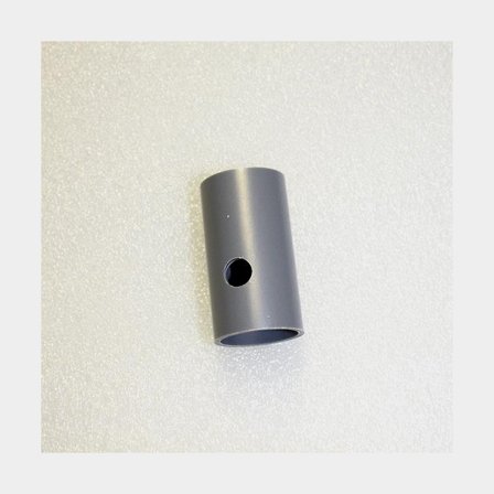 Inserto de plástico / tubo de plástico para base de guarda-mancebo para perfil de borda Nordic