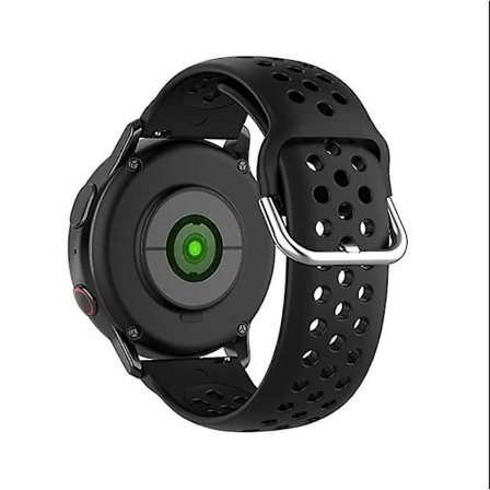 20mm 22mm Silikonklockarmband, Snabbkoppling för Män och Kvinnor, Ersättningsband för Smartwatch