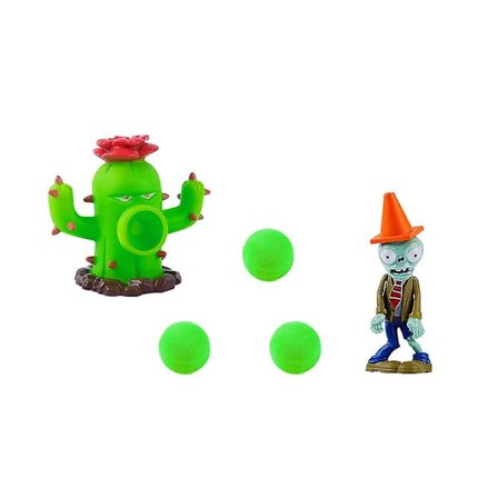 Ægte 15 Pak Plants Vs Zombies 2 Katapult Legetøj Drenge Spil Legetøj S [DmS]