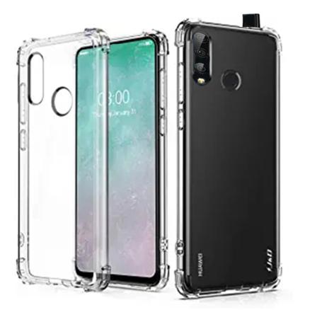 Huawei P Smart Z - Kraftig beskyttelsescover FLOVEME Transparent/Genomskinlig