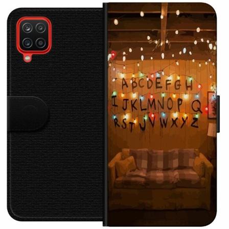 Samsung Galaxy A12 Plånboksfodral Stranger Things