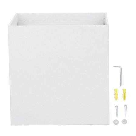 LED væglampe, vandtæt, justerbar vinkel, moderne, lille KLB