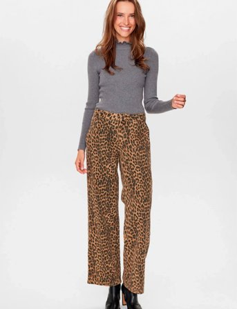 Nümph Nugigi Pants - Brown - 34