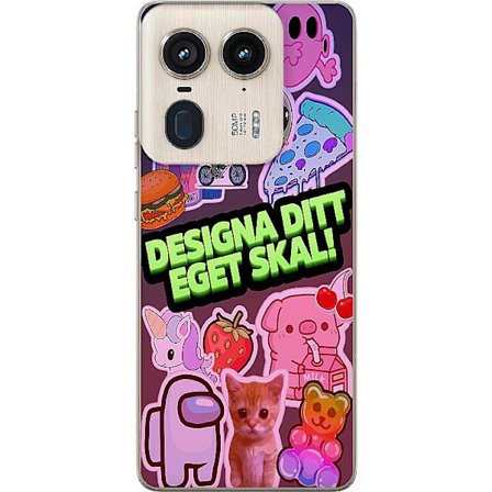 Design dit eget Motorola Edge 50 Ultra Mobilcover