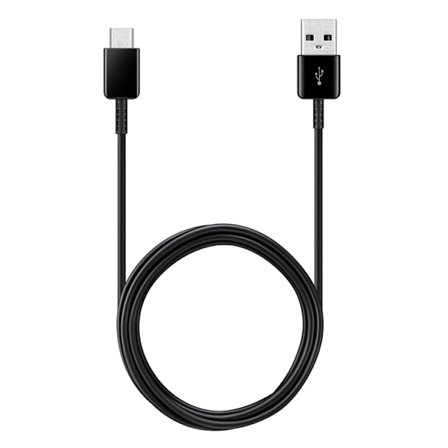 [2-Pack] Samsung USB-C till USB-A kabel 1.5m - Svart