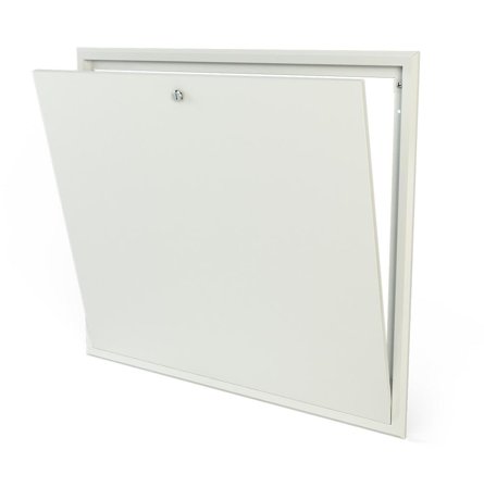 LK Systems M60 2435368 Ram 450 mm, utvändig, med lucka, Värme