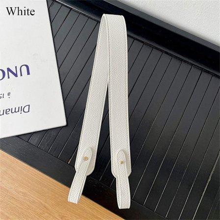 Laukkuhihna Olkalaukku Hihna VALKOINEN - spot-myynti