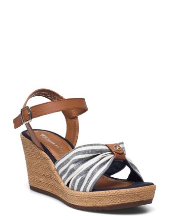 Woms Sandals Patterned Tamaris