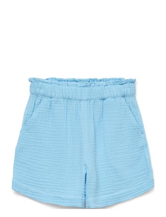 Vero Moda Girl Vmnatali Hw Shorts Wvn Ga Girl - Blue - 128