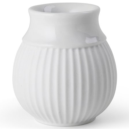 Lyngby porcelæn curve ljusstake 7 cm | Inredning > Ljusstakar & Lyktor > Ljusstakar > Ljusstake | Bagaren och Kocken