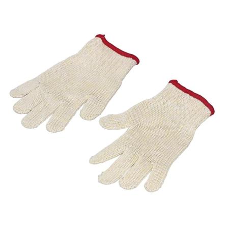 Handskyddshandskar, skärtåliga handskar God seghet HPPE-fiber för kök för maskinbearbetning (XL)