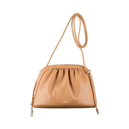 A.p.c., Shoulder Bags Brązowy, Mężczyzna, Rozmiar: ONE Size